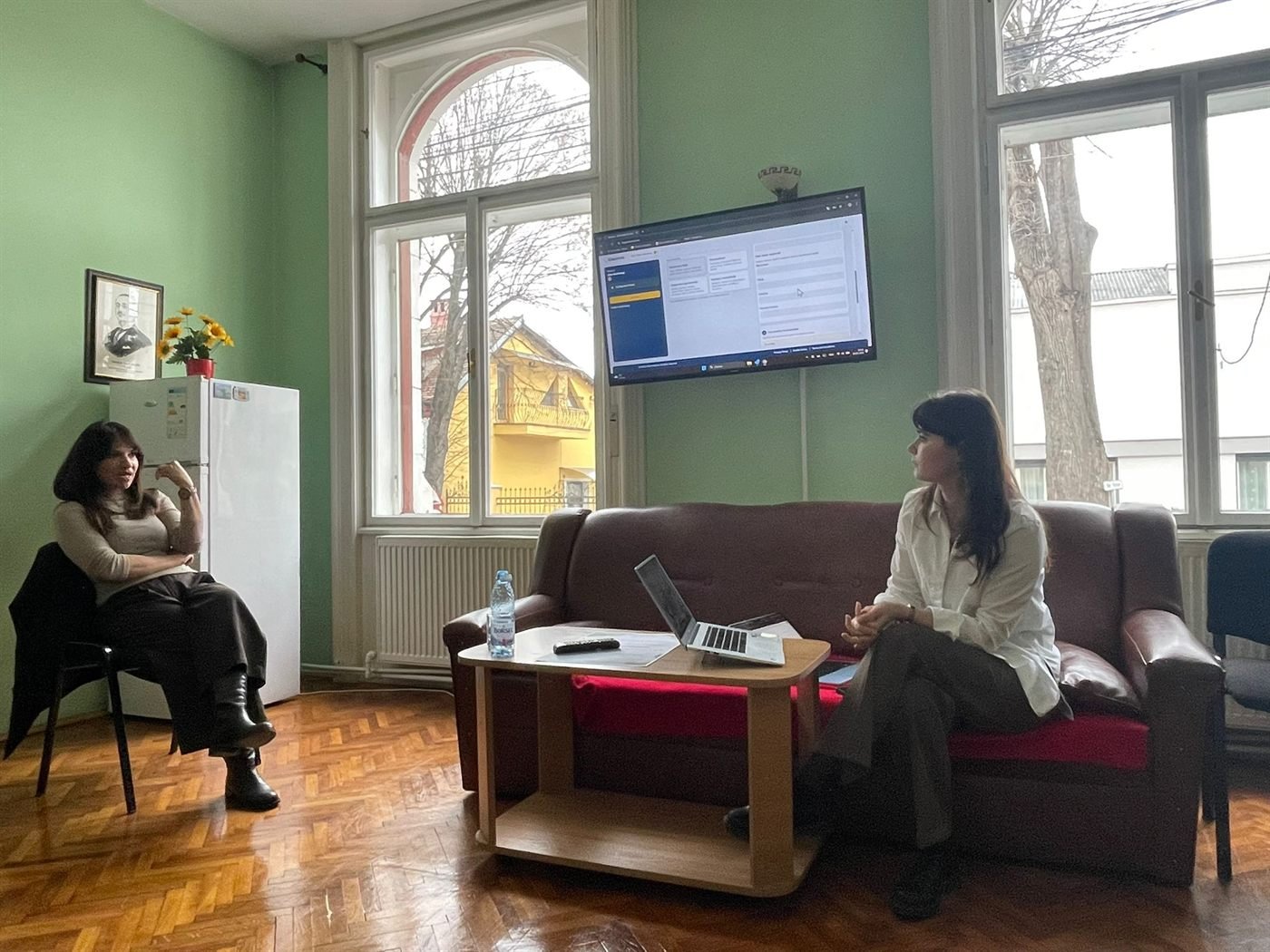 Working session at the Alba Bar Association in Alba Iulia
